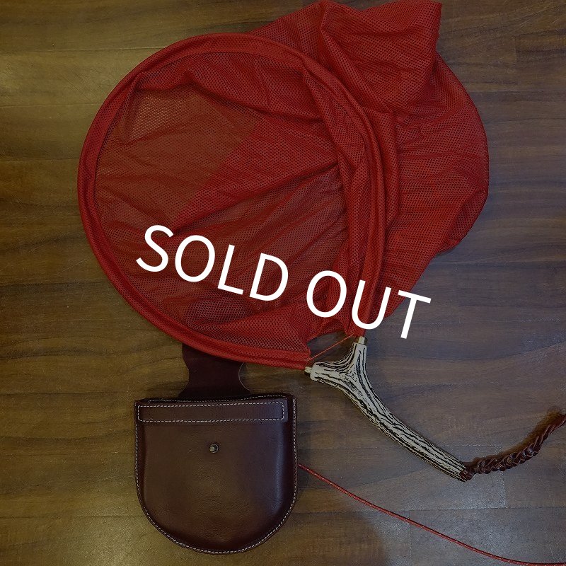 画像1: 【SUGISAKA】鹿角 スプリングネット 3L (1)