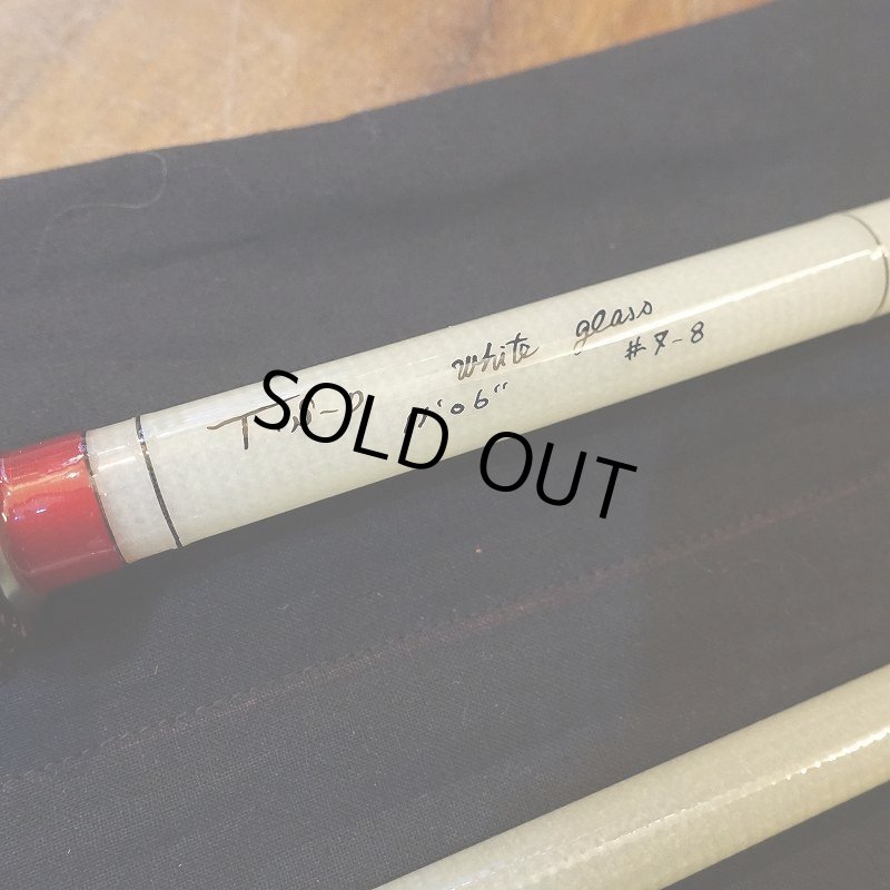 画像2: 【SUGISAKA】WHITE GLASS 11'6" #7/8 (2)