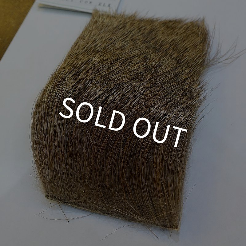 画像2: 【CANAL】エクストラセレクト カウエルク ラージ(ELK HAIR) (2)