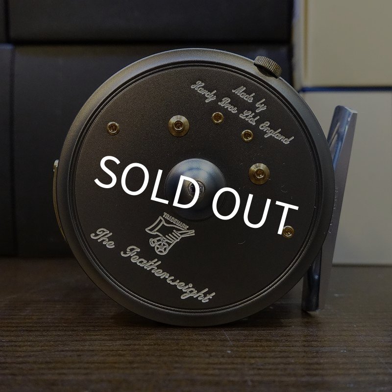 画像2: 【HARDY】150 Anniversary LW Reels Featherweight(2-7/8") (2)