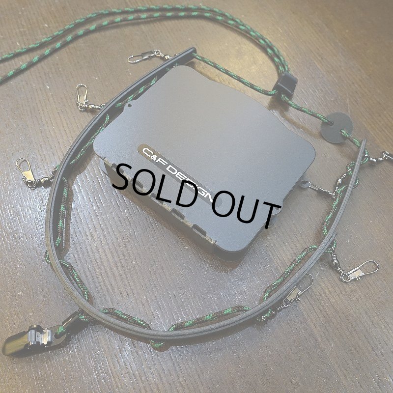 画像2: 【C&F】S-LY ランヤード+ユニバーサルシステムフライパッチ (2)