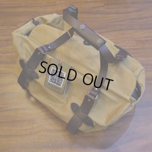 画像1: 【FILSON】MEDIUM RUGGED TWILL DUFFLE BAG - TAN