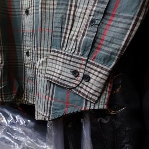 画像5: 【FILSON】WASHED FEATHER CLOTH SHIRT - GREEN PLAID