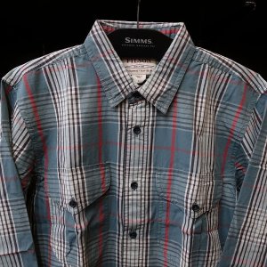 画像3: 【FILSON】WASHED FEATHER CLOTH SHIRT - GREEN PLAID