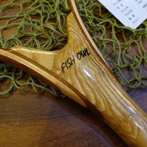 画像3: 【FISH-OWL】ストレートネット S450 内径 45cm No.1364