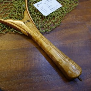 画像2: 【FISH-OWL】ストレートネット S450 内径 45cm No.1364