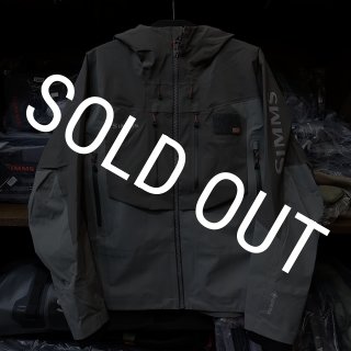 SIMMS】VERMILION FULL ZIP HOODY - BLACK HEATHER
