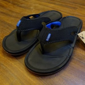 画像1: 【SIMMS】CHALLENGER FLIP FLOP - Black