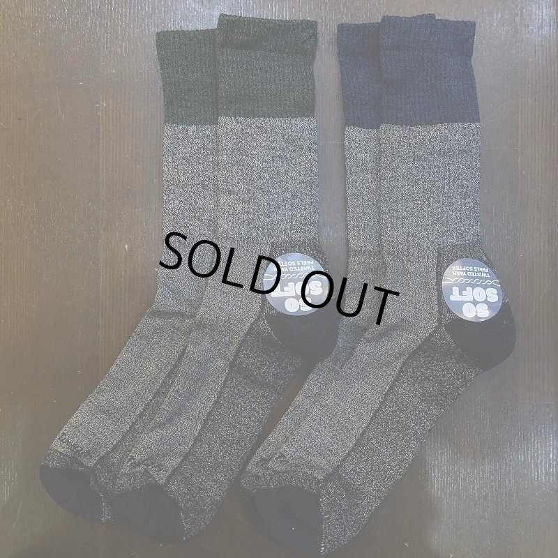 画像2: 【DARN TOUGH】1981 M's スカウトブーツソック ミッドウェイトクッション (2)