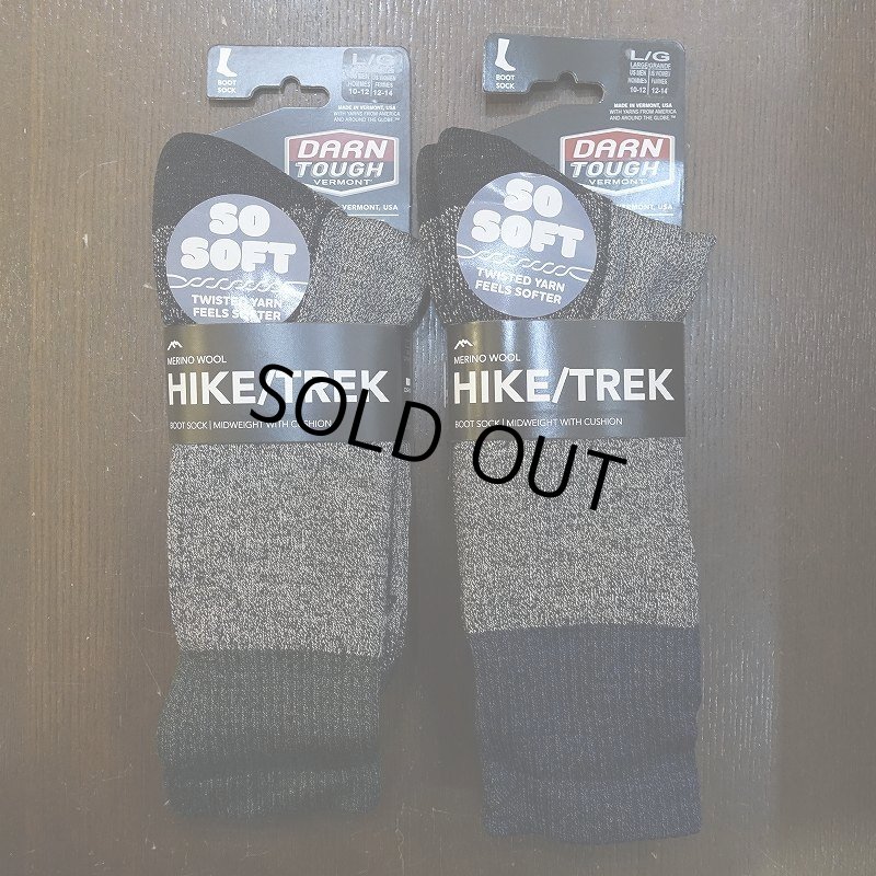 画像1: 【DARN TOUGH】1981 M's スカウトブーツソック ミッドウェイトクッション (1)