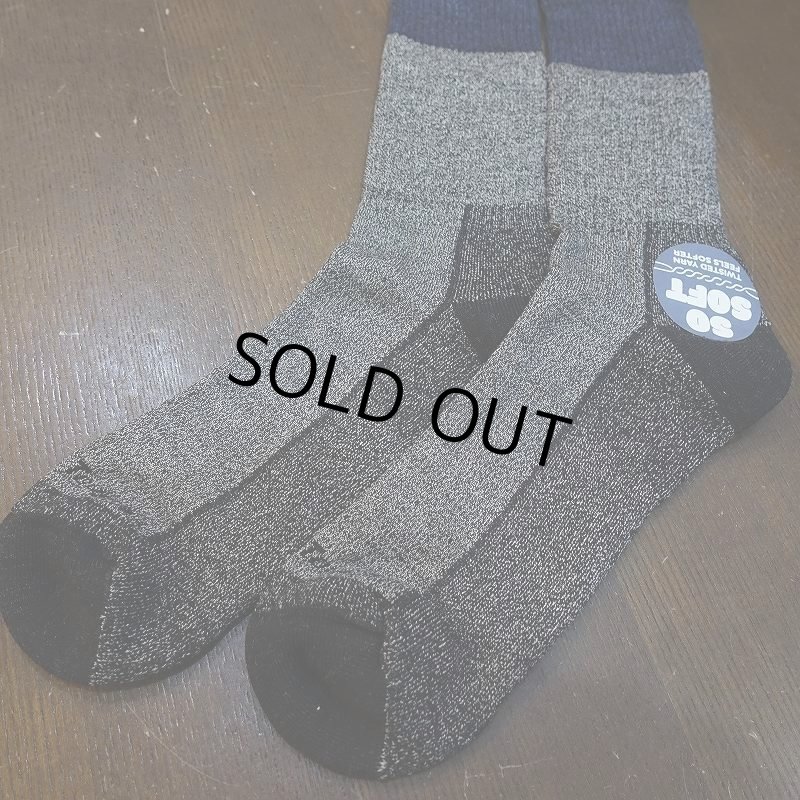 画像3: 【DARN TOUGH】1981 M's スカウトブーツソック ミッドウェイトクッション (3)