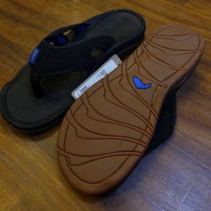 画像2: 【SIMMS】CHALLENGER FLIP FLOP - Black