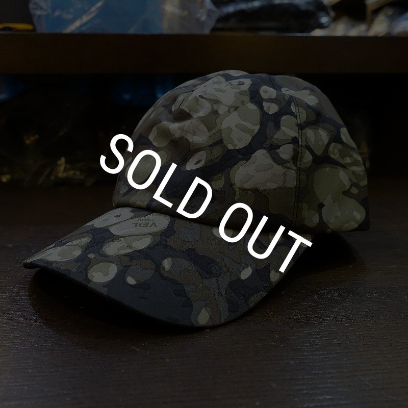 画像1: 【SIMMS】GORE-TEX RAIN CAP - RIPARIAN CAMO #S/M (SALE) (1)