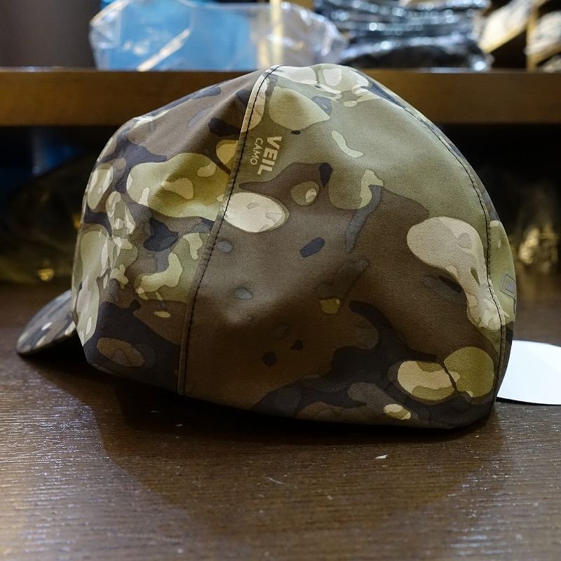 画像2: 【SIMMS】GORE-TEX RAIN CAP - RIPARIAN CAMO #S/M (SALE) (2)