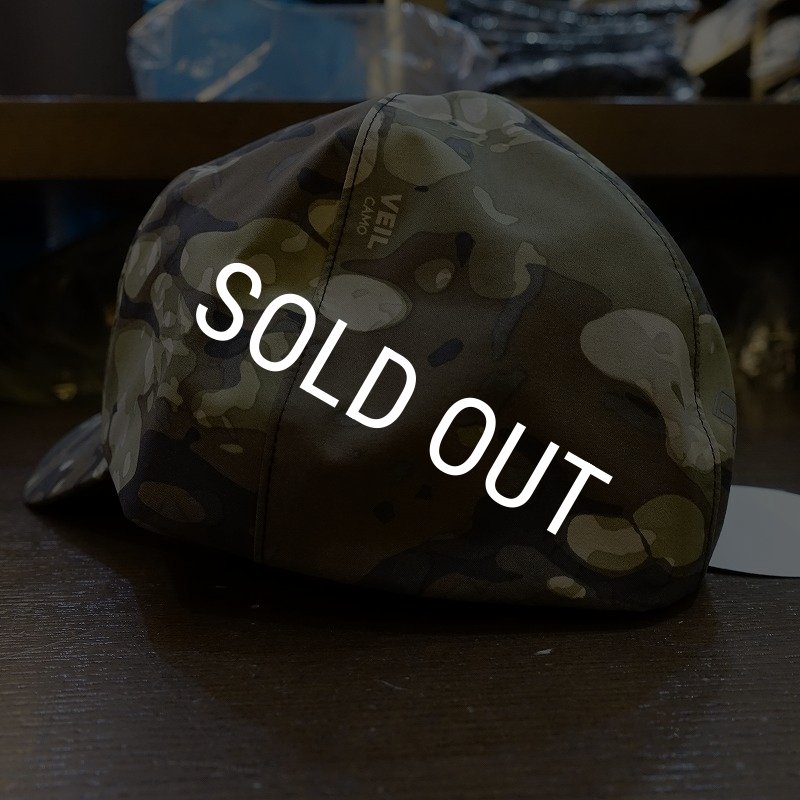 画像2: 【SIMMS】GORE-TEX RAIN CAP - RIPARIAN CAMO #S/M (SALE) (2)
