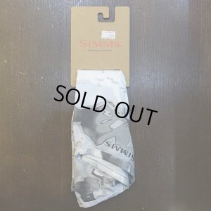 画像1: 【SIMMS】SUN GAITER - CLOUD CAMO GREY
