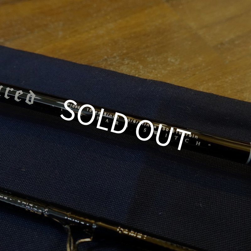 画像2: 【Captured】CP1096 "THE PARA SWITCH" 10'9" #6 4PC (2)