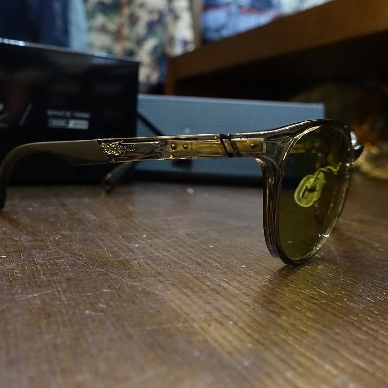 画像3: 【Zeque】F-1847 Juno - CLEAR OLIVE(EASE GREEN / BLUE MIRROR) (3)