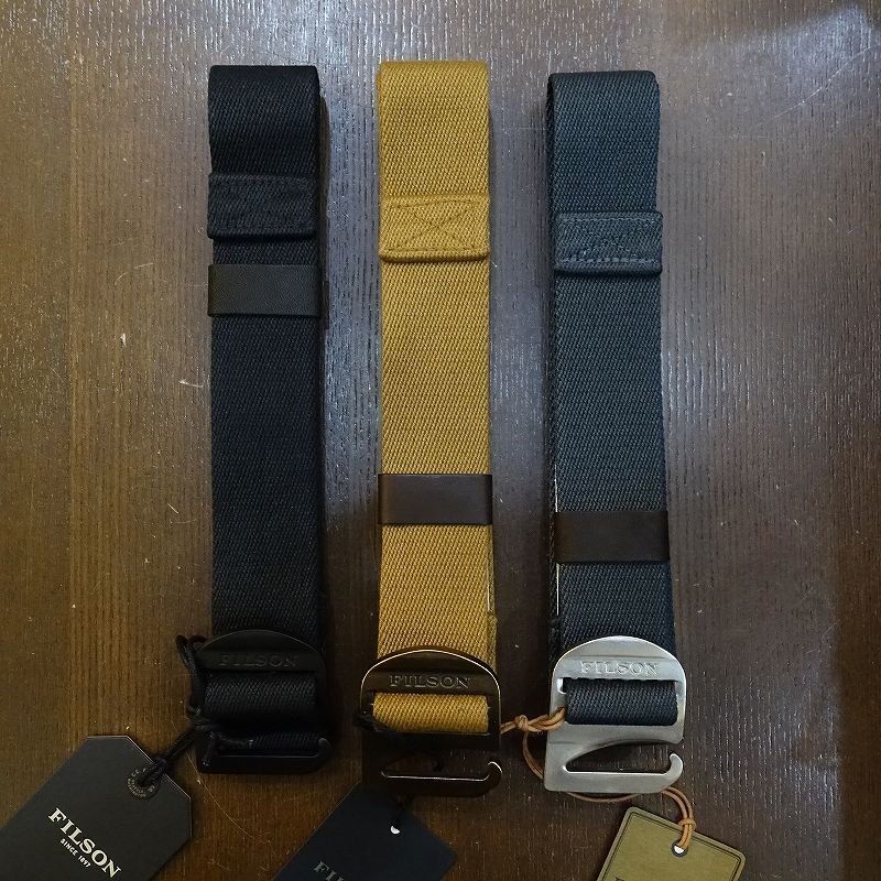 画像1: 【FILSON】TOGIAK BELT / トギアック ベルト