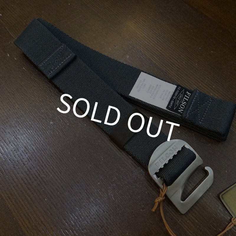 画像2: 【FILSON】TOGIAK BELT / トギアック ベルト (2)