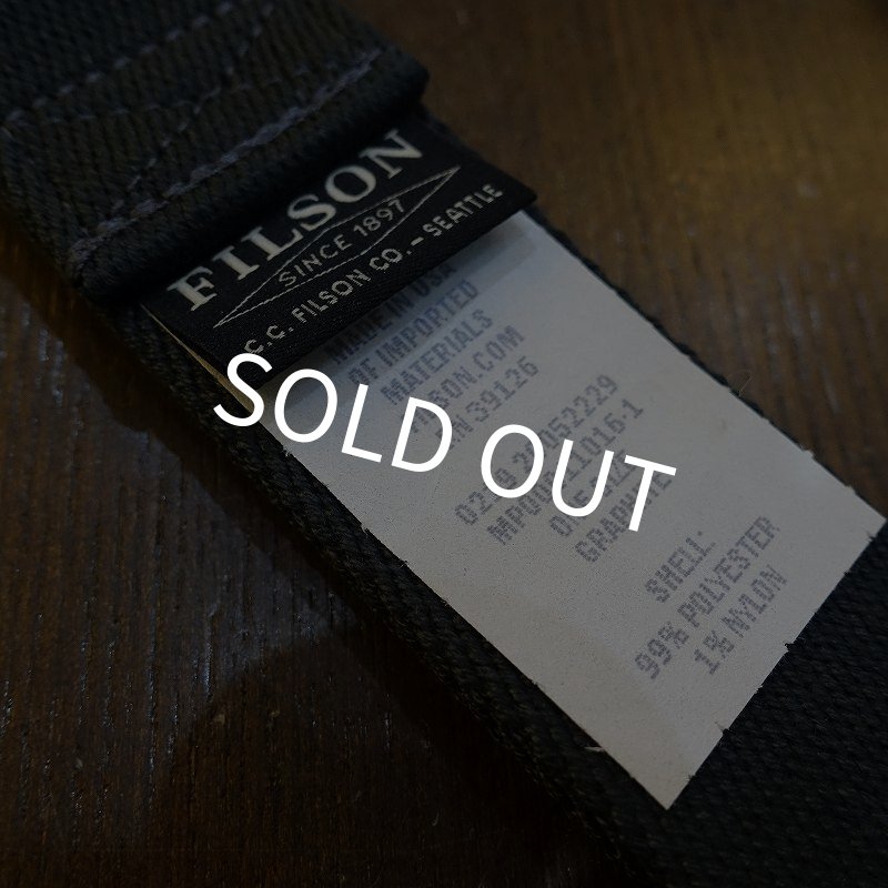 画像4: 【FILSON】TOGIAK BELT / トギアック ベルト (4)
