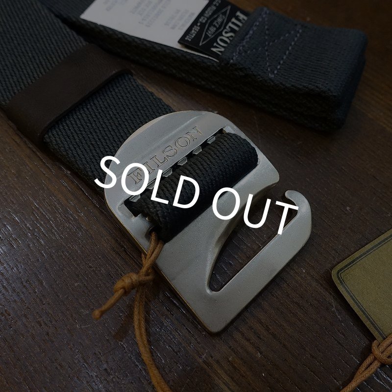 画像3: 【FILSON】TOGIAK BELT / トギアック ベルト (3)