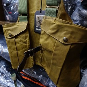 画像4: 【FILSON】TIN CLOTH GAME BAG / ティンクロス ゲームバッグ