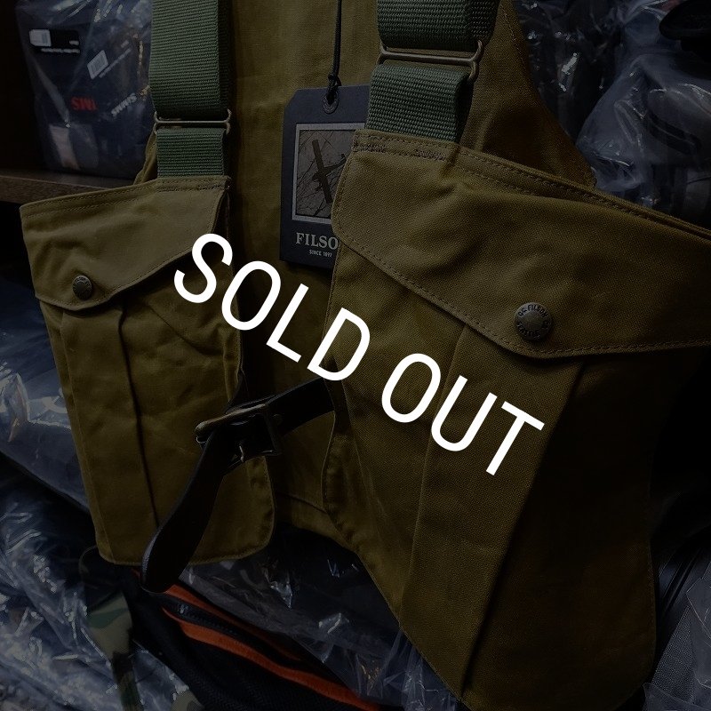 FILSON】TIN CLOTH GAME BAG / ティンクロス ゲームバッグ