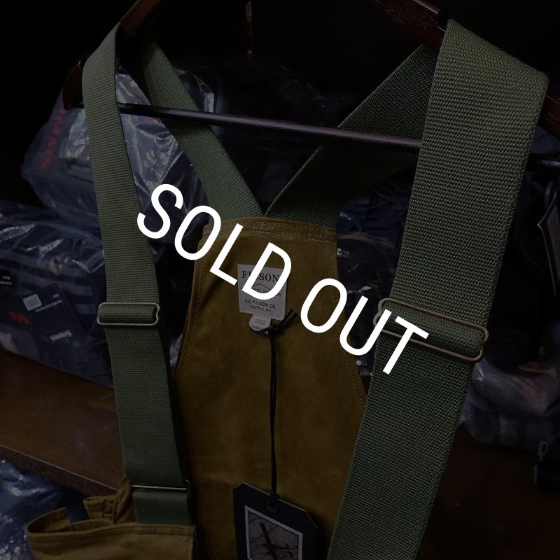 FILSON】TIN CLOTH GAME BAG / ティンクロス ゲームバッグ