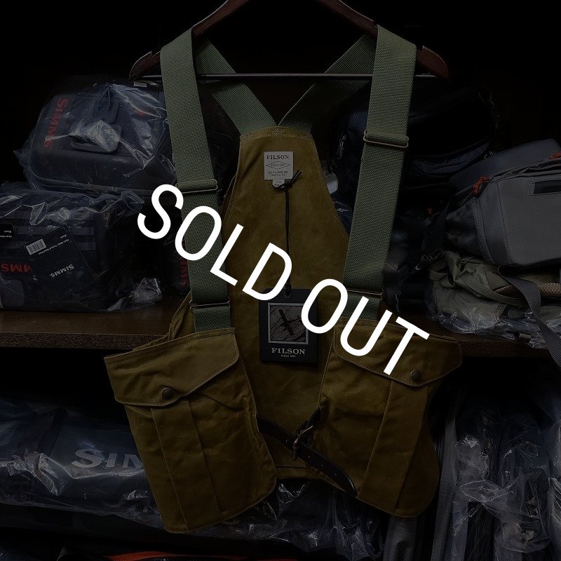 FILSON】TIN CLOTH GAME BAG / ティンクロス ゲームバッグ