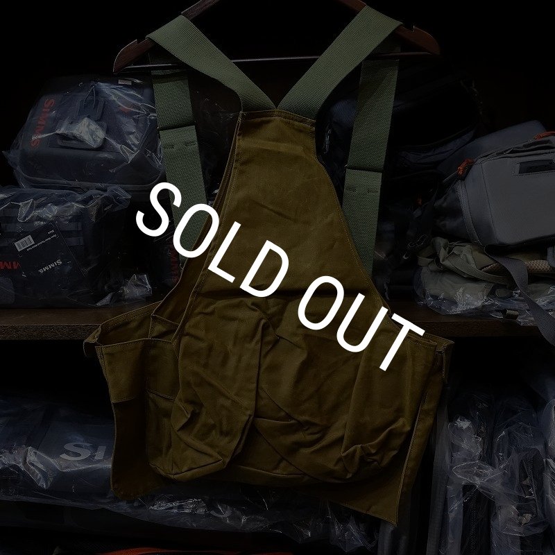 画像2: 【FILSON】TIN CLOTH GAME BAG / ティンクロス ゲームバッグ (2)