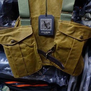 画像3: 【FILSON】TIN CLOTH GAME BAG / ティンクロス ゲームバッグ