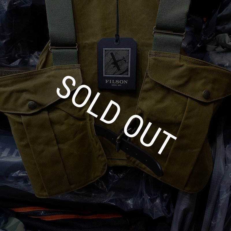 画像3: 【FILSON】TIN CLOTH GAME BAG / ティンクロス ゲームバッグ (3)