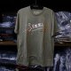 【SIMMS】SPECIAL KNOT T-SHIRT - MILITARY HEATHER(SALE)