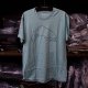 【SIMMS】TROUT OUTLINE T-SHIRT - OIL BLUE HEATHER
