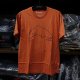 【SIMMS】TROUT OUTLINE T-SHIRT - ADOBE HEATHER