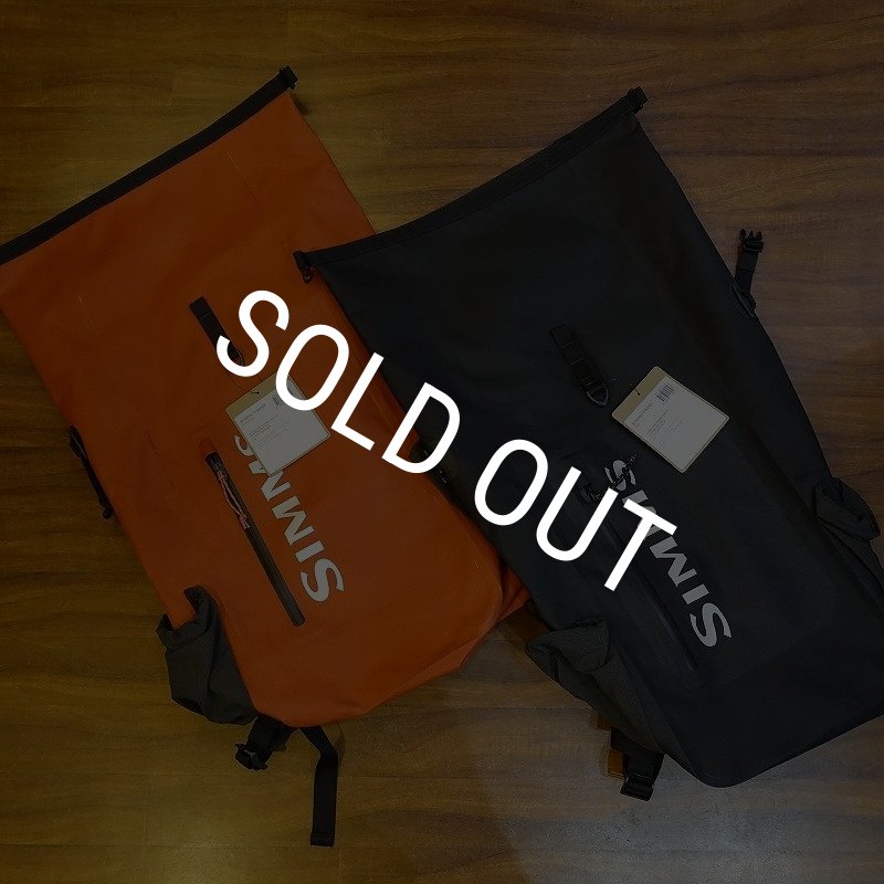 画像1: 【SIMMS】DRY CREEK ROLLTOP BACKPACK (1)