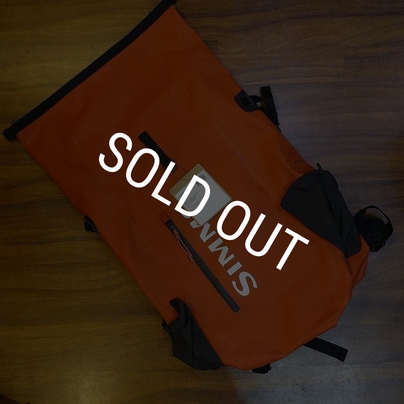 画像2: 【SIMMS】DRY CREEK ROLLTOP BACKPACK (2)
