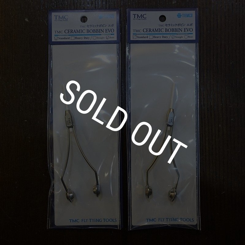 画像1: 【TMC】セラミックボビン エボ STD (1)