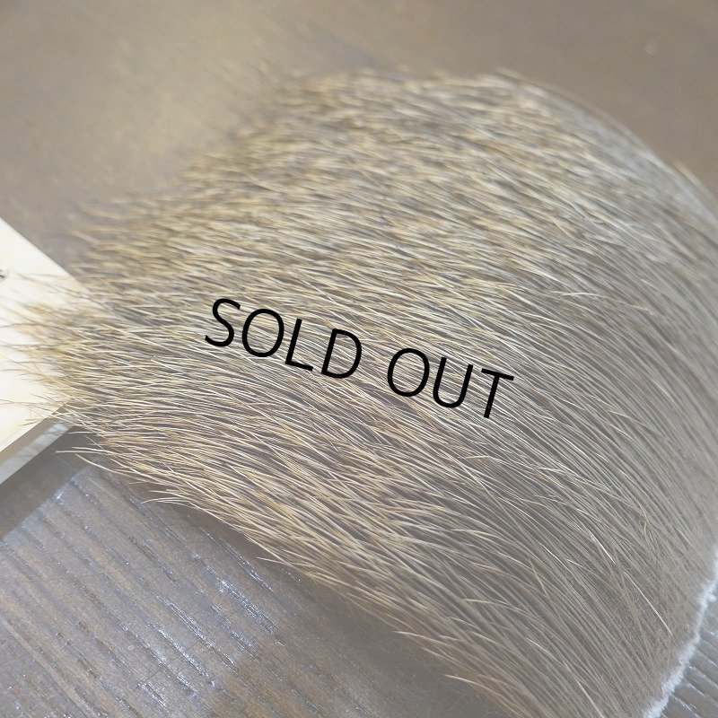 画像3: 【ANGLE】Natural COW ELK HAIR(NA-DK) (3)