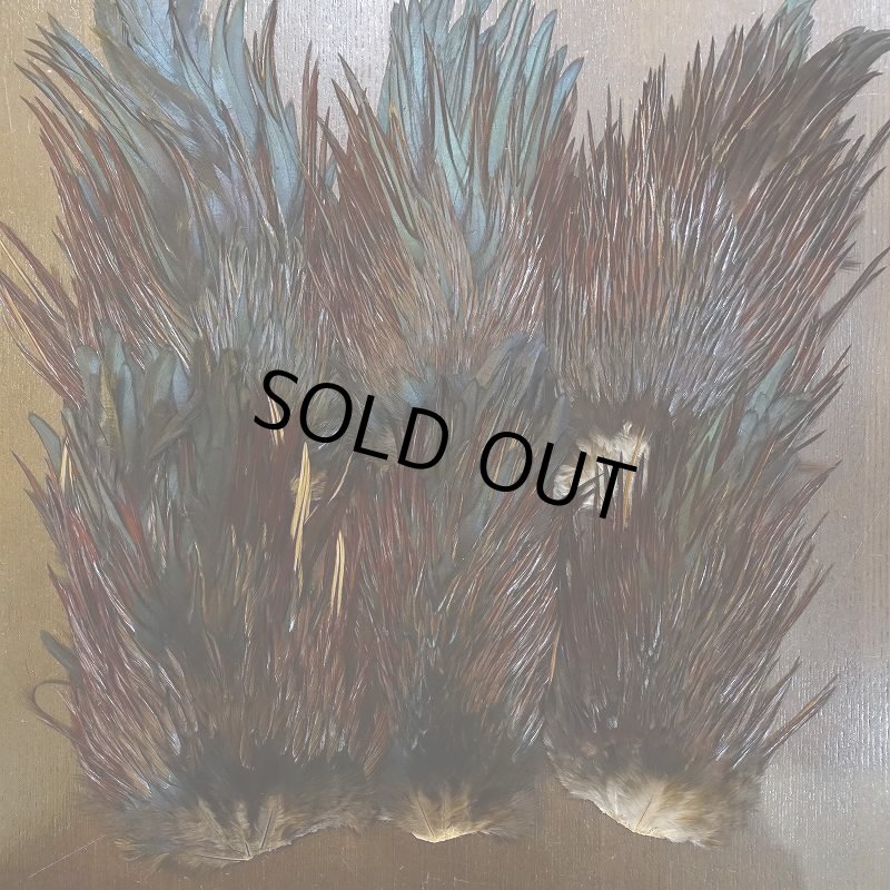 画像1: 【ANGLE】インドコックサドルパッチ(NA-furnace) (1)