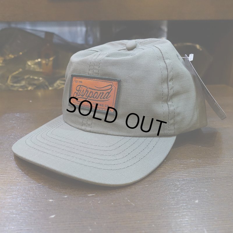 画像1: 【Fishpond】HERITAGE LIGHWEIGHT HAT (1)