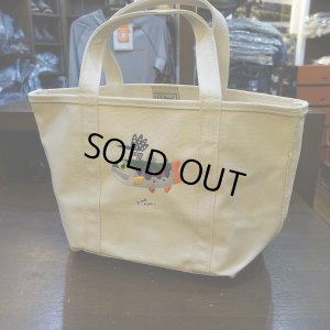画像2: 【村上康成BREEZING】村上康成 X LLBean ソリッド・ボート・アンド・トート・バッグ オープン・トップ（ミディアム）