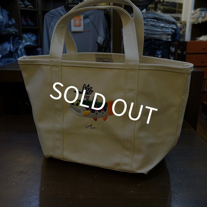 画像2: 【村上康成BREEZING】村上康成 X LLBean ソリッド・ボート・アンド・トート・バッグ オープン・トップ（ミディアム） (2)