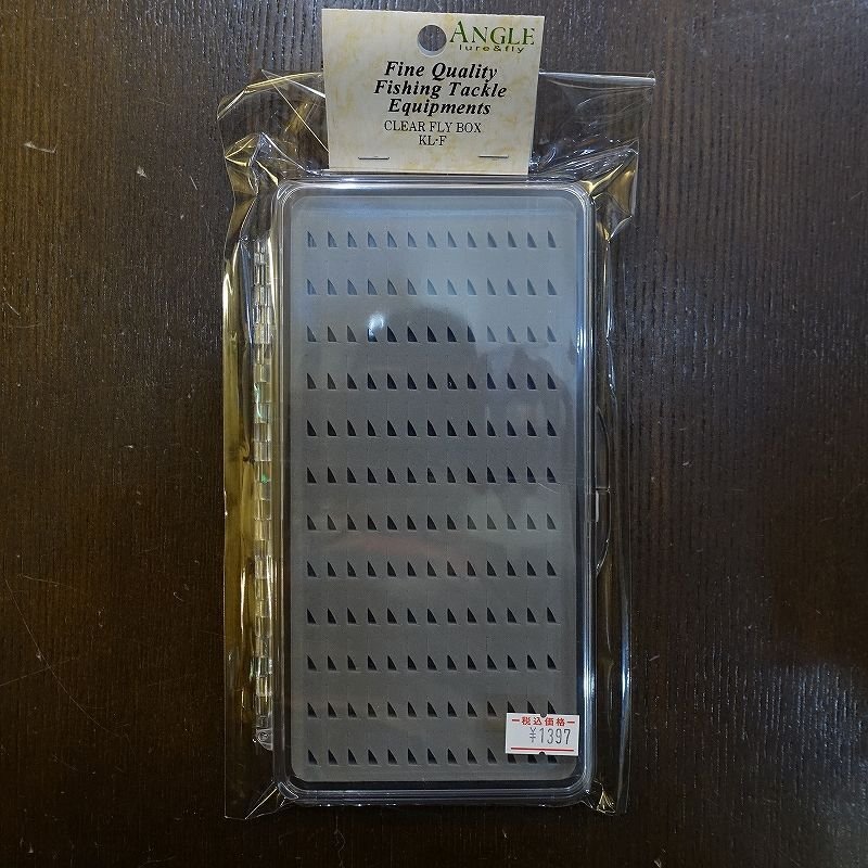 画像1: 【ANGLE】クリアフライボックス Lフォーム(KL-F) (1)