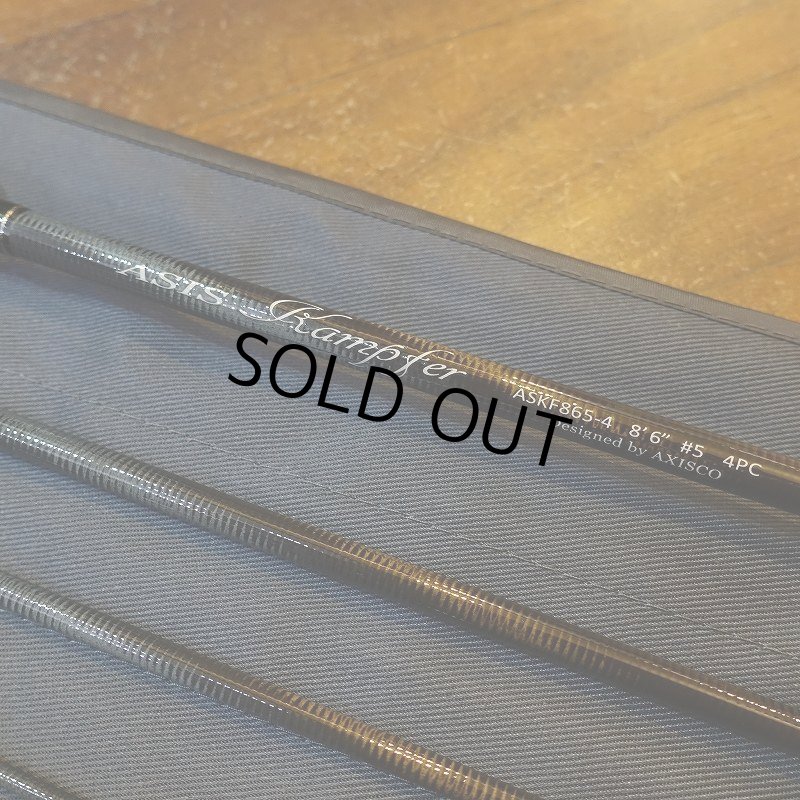 画像2: 【AXISCO】エイシス ケンプファー ASKF865-4 (2)