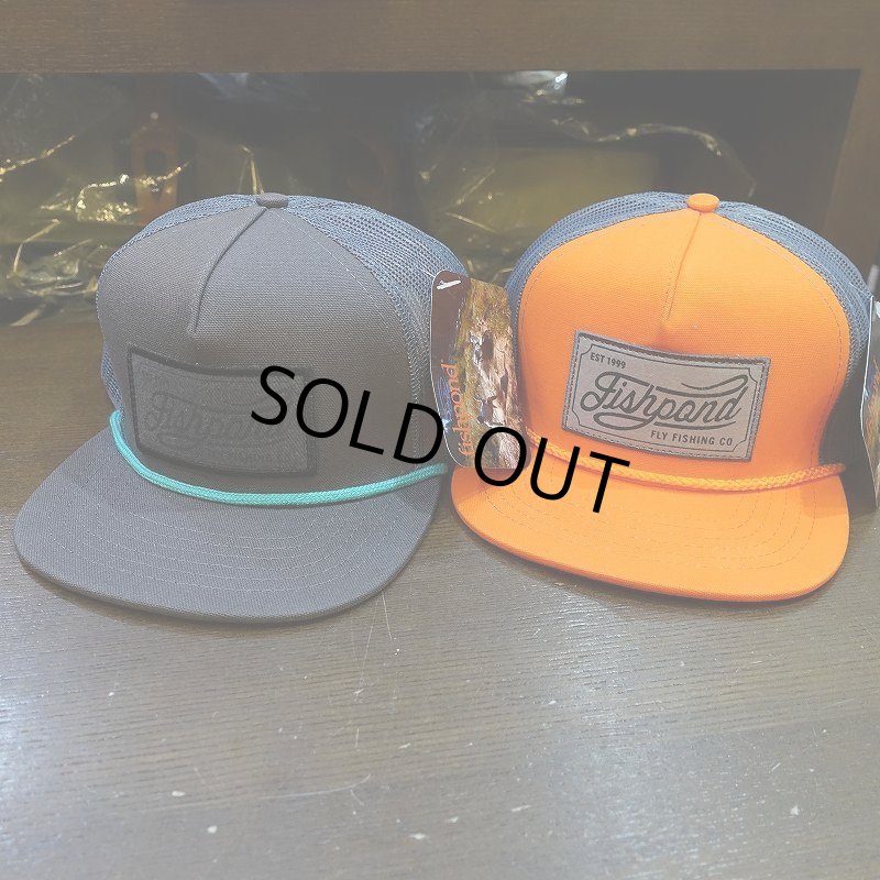 画像1: 【Fishpond】HERITAGE TRUCKER HAT (1)