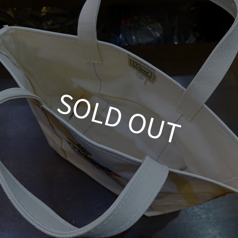 画像6: 【村上康成BREEZING】村上康成 X LLBean ソリッド・ボート・アンド・トート・バッグ オープン・トップ（ミディアム） (6)