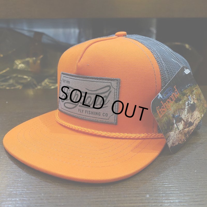 画像3: 【Fishpond】HERITAGE TRUCKER HAT (3)