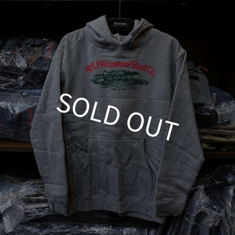 画像1: 【R.L.Winston】Legacy Hoody - HeatherGray (1)